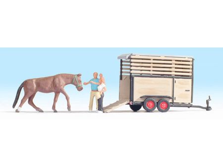 HO Horse Transport Sale