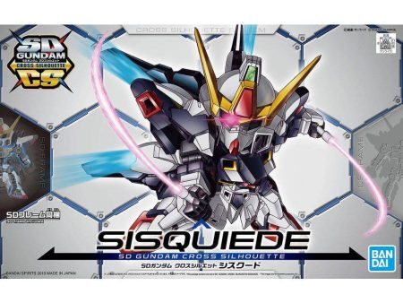 SD GUNDAM CROSS SILHOUETTE SISQUIEDE Fashion