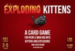 Exploding Kittens First Edition Meow Box Sale