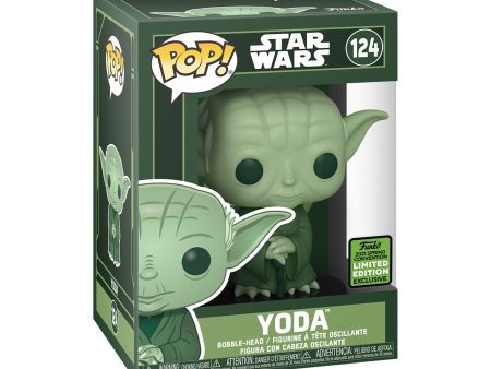 Star Wars  Yoda GR Pop! EC21 RS Online