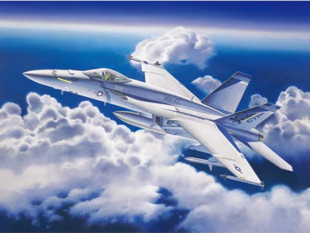 03204 1 32 F A18E Super Hornet Plastic Model Kit Online