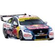 1 18 Jamie Whincup and Craig Lowndes Final Factory Holden Supercar Red Bull Holden Racing Team Holde Hot on Sale