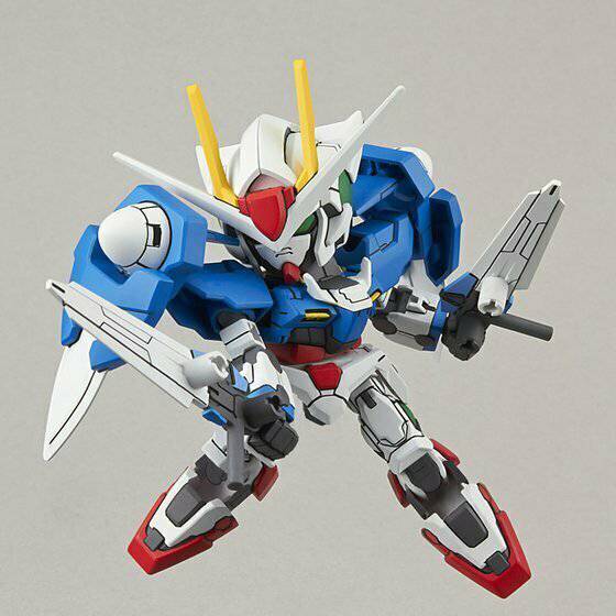 SD GUNDAM EXSTANDARD 008 OO GUNDAM Fashion