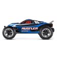 Rustler RTR with XL5 ESC and LED  Blue Online Sale