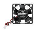 ESC Ultra High Speed Cooling Fan 30mm  6v84V  Dual ball bearings  Black connector Fashion