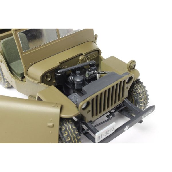 882 1 25 Godzilla Army Jeep Plastic Model Kit For Discount