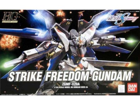 HG 1 144 STRIKE FREEDOM GUNDAM Online