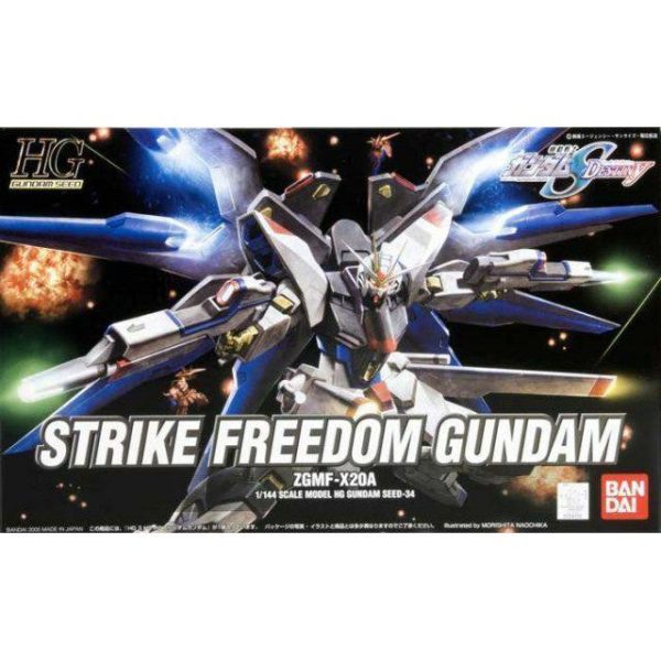 HG 1 144 STRIKE FREEDOM GUNDAM Online