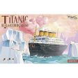 Titanic  Seal and Iceberg Scene Plastic Model Kit For Cheap