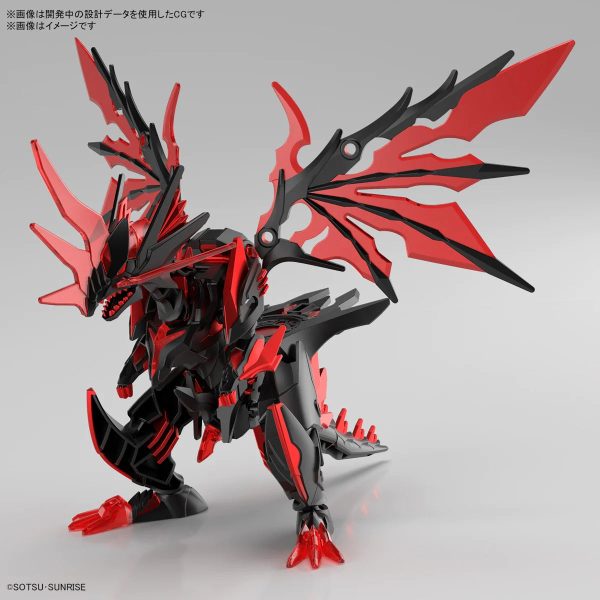 SDW HEROES DARK GRASPER DRAGON Supply