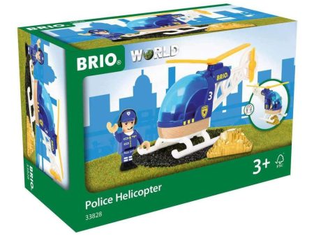 Police Helicopter 3 pieces Cheap