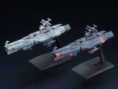 SPACE BATTLESHIP YAMATO 2202 MECHA COLLECTION U.N.C.F D1 SET 1 For Discount