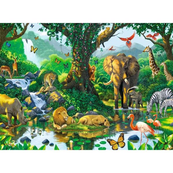 500pc Harmony in the Jungle For Cheap