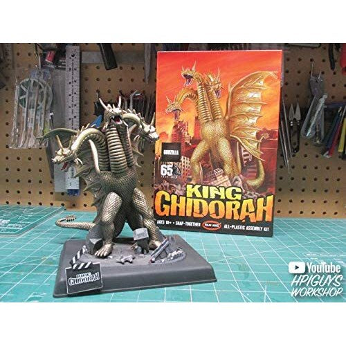 962 1 350 King Ghidorah Snap Plastic Model Kit Hot on Sale