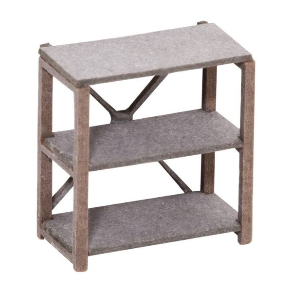 HO Industrial Shelves Fashion