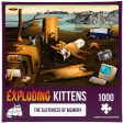 Exploding Kittens Puzzle Slothness of Memory 1000 pieces Supply