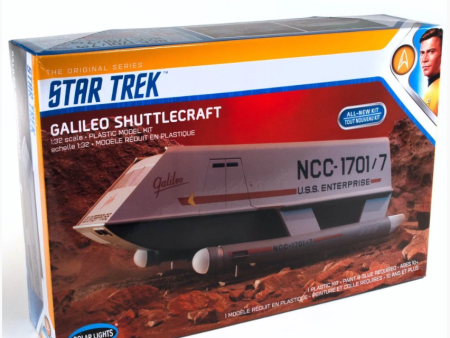 909 1 32 Star Trek TOS Galileo Shuttle Plastic Model Kit Cheap