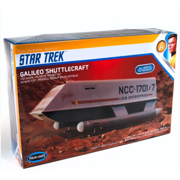 909 1 32 Star Trek TOS Galileo Shuttle Plastic Model Kit Cheap