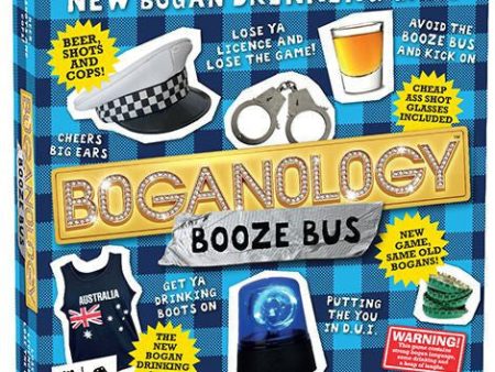 Boganology Booze Bus Online now