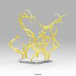 Figurerise Effect Aura Effect Yellow Fashion