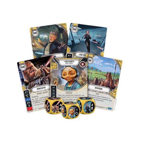 Star Wars Destiny Spirit of Rebellion Cheap