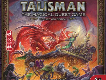 Talisman Revised 4th Edition Hot on Sale