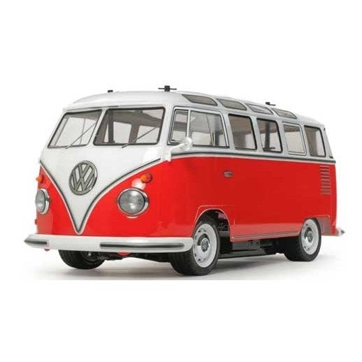 110 Volkswagen Type 2 T1 2WD RC w  PrePainted Red White and M06 Chassis Limited Edition Hot on Sale