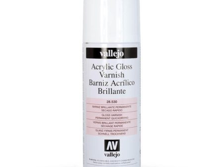 28530 Aerosol Gloss Varnish 400ml Hobby Spray Paint Online