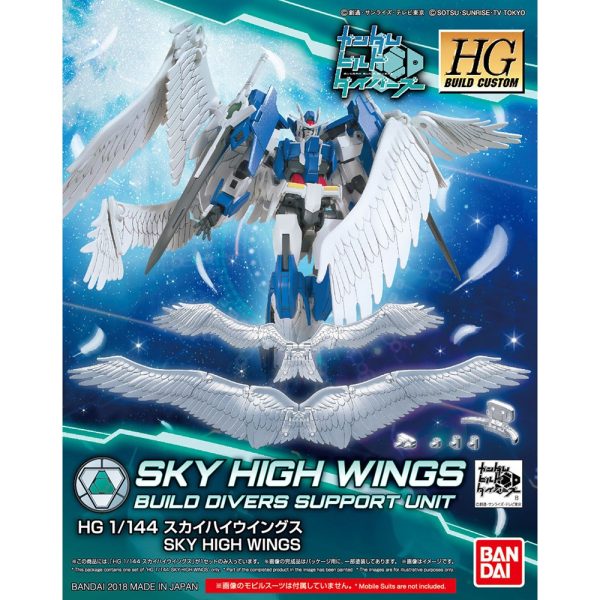 HG 1 144 SKYHIGH WINGS Discount