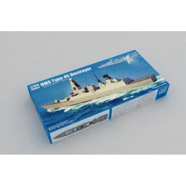 04550 1 350 HMS Type 45 Destroyer Plastic Model Kit Online now