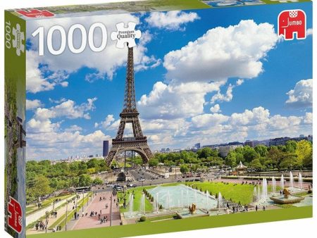 1000pc Eiffel Tower in Summer Paris Supply