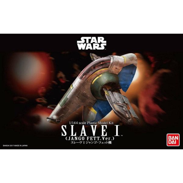 1 144 SLAVE I (JANGO FETT Ver.) Sale