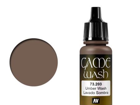 Game Colour Wash: Umber  18ml Sale