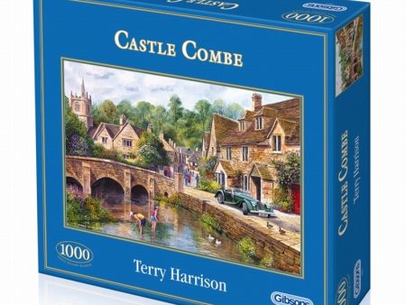 1000pc Castle Combe Online Sale