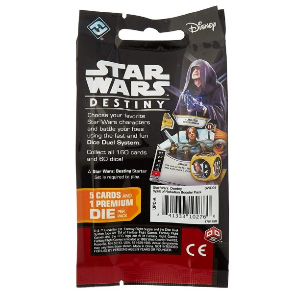 Star Wars Destiny Spirit of Rebellion Cheap