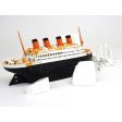 Titanic  Seal and Iceberg Scene Plastic Model Kit For Cheap