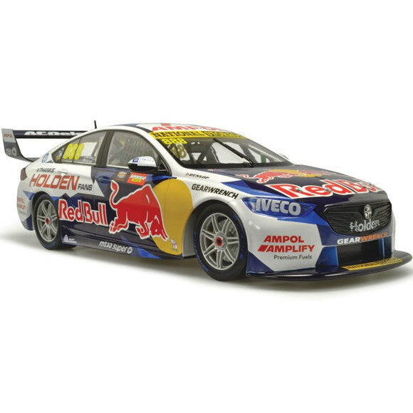 1 18 Jamie Whincup and Craig Lowndes Final Factory Holden Supercar Red Bull Holden Racing Team Holde Hot on Sale