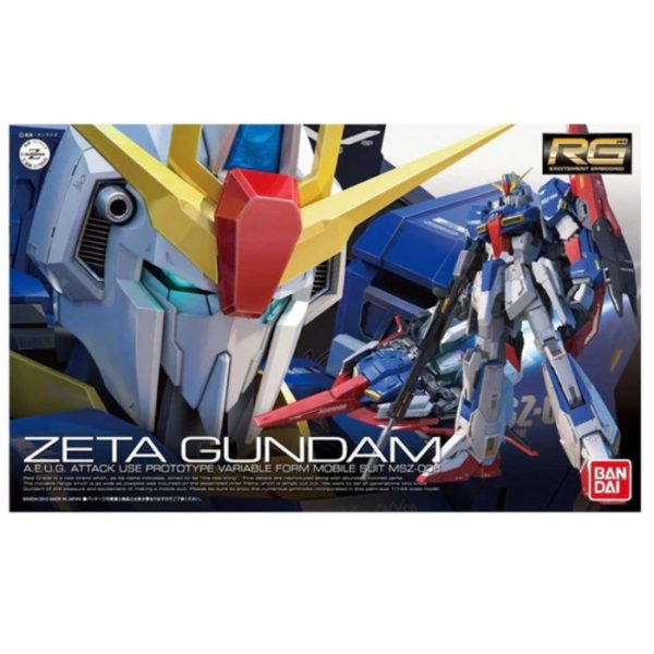 RG 1 144 Z GUNDAM Sale