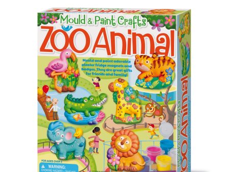 Mould and Paint Zoo Animal Cheap