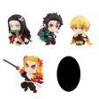 DEMON SLAYER KIMETSU NO YAIBA ADVERGE MOTION 4 SET W O GUM Online Sale