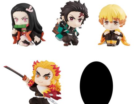 DEMON SLAYER KIMETSU NO YAIBA ADVERGE MOTION 4 SET W O GUM Online Sale