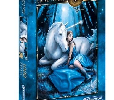 1000pc Anne Stokes  Blue Moon Puzzle Discount