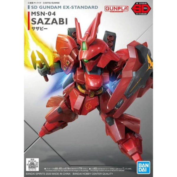 SD GUNDAM EXSTANDARD SAZABI Online Hot Sale