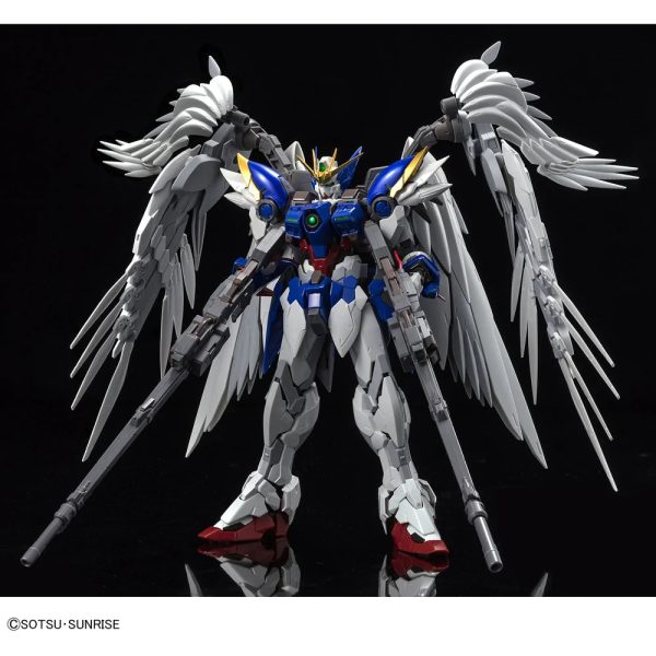 5064102 HIRESOLUTION MODEL 1 100 WING GUNDAM ZERO EW Cheap