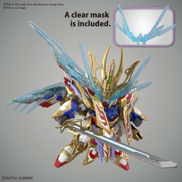 SDW HEROES Cao Cao WING GUNDAM ISEI STYLE For Sale