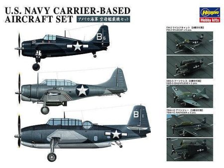 1 350 U.S. NAVY CARRIERBASED AIRCRAFT SET Supply