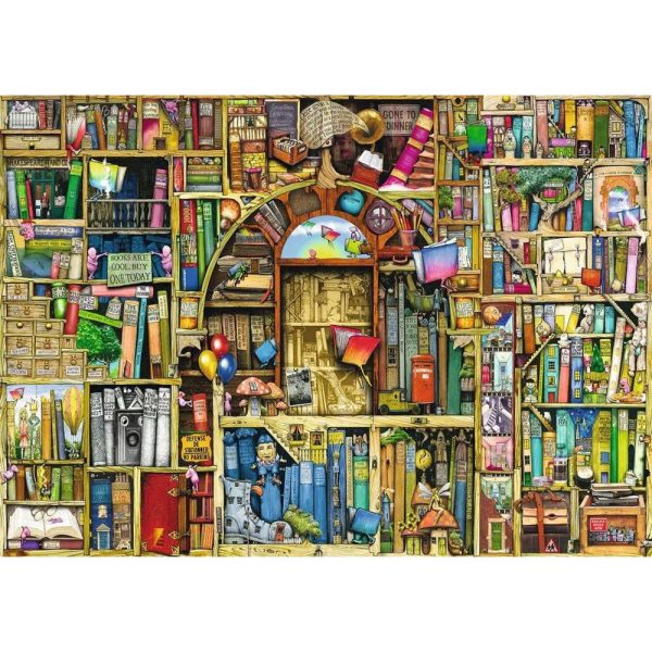 1000pc The Bizarre Bookshop 2 Puzzle Online Sale