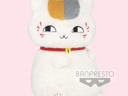 NATSUME YUJINCHO SUPER BIG PLUSH NYANKOSENSEI Online