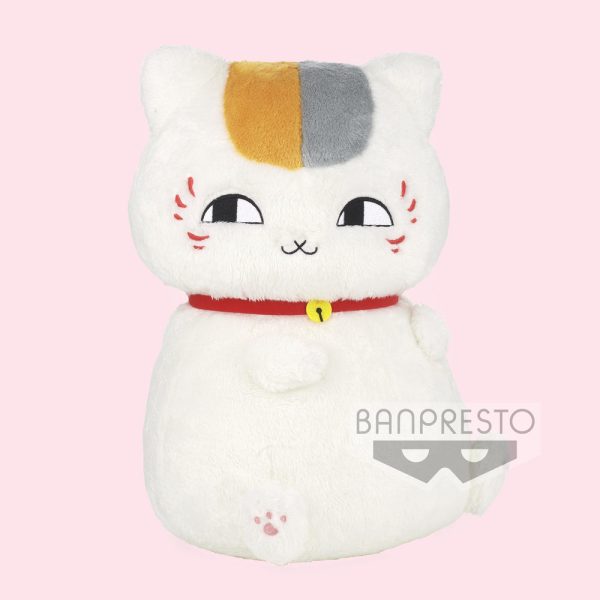 NATSUME YUJINCHO SUPER BIG PLUSH NYANKOSENSEI Online