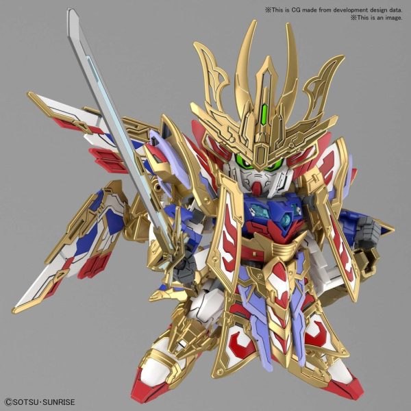 SDW HEROES Cao Cao WING GUNDAM ISEI STYLE For Sale